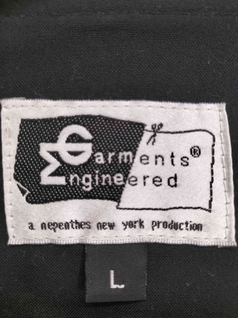 エンジニアードガーメンツ Engineered Garments MADE IN USA 旧タグ ヘリンボーン6Bベスト メンズ L