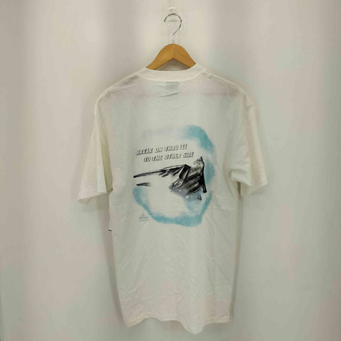 オニータ ONEITA 97年コピーライト SOPHOS エアフォースバックプリント クルーネック半袖Tシャツ カットソー メンズ  L