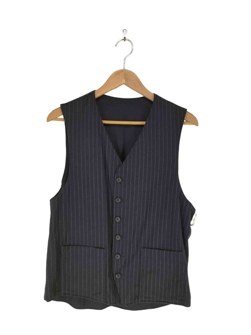 エンジニアードガーメンツ Engineered Garments リバーシブルストライプベスト メンズ M