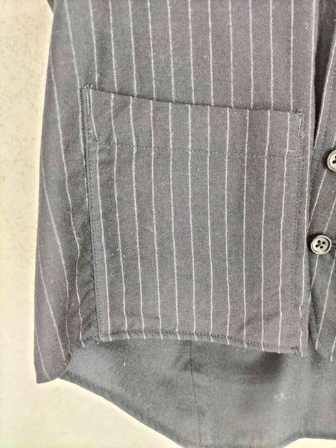 エンジニアードガーメンツ Engineered Garments リバーシブルストライプベスト メンズ M