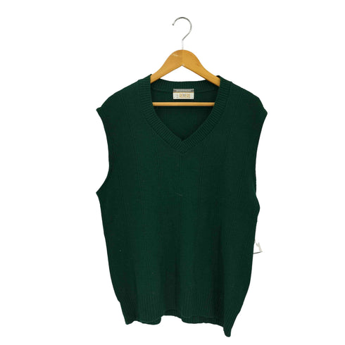 REVERE SPORTSWEAR Vネック ニットベスト メンズ XL