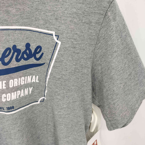 コンバース CONVERSE エンブレムロゴプリント クルーネック 半袖Tシャツ カットソー メンズ  S