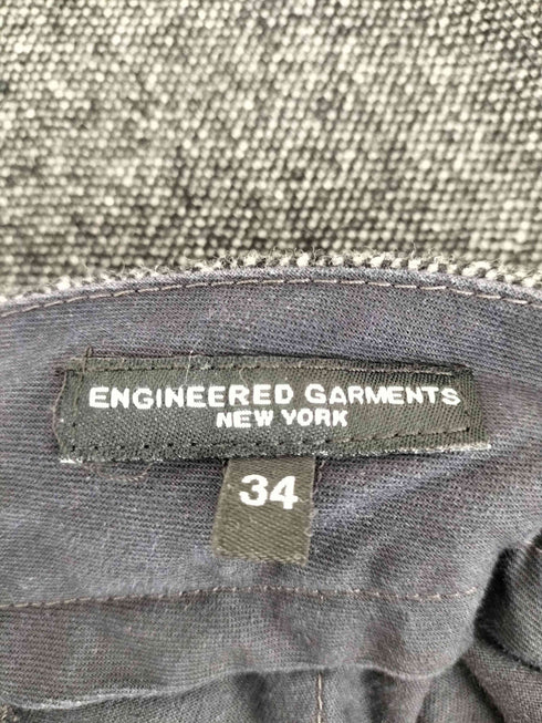 エンジニアードガーメンツ Engineered Garments コットンポリスラックス メンズ M