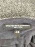 エンジニアードガーメンツ Engineered Garments コットンポリスラックス メンズ M