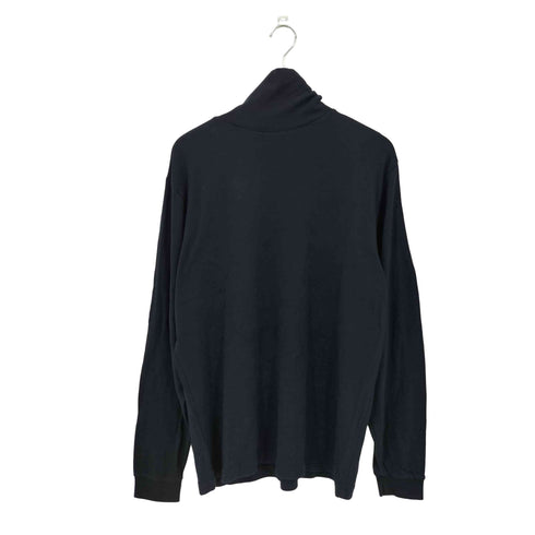 TRADER BAY ハイネック コットンニット メンズ L