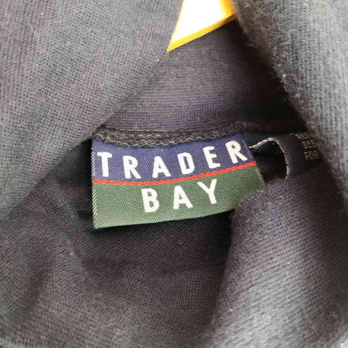 TRADER BAY ハイネック コットンニット メンズ L