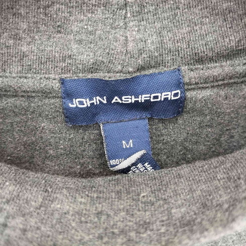 ジョンアッシュフォード JOHN ASHFORD モックネック コットンニット セーター メンズ M