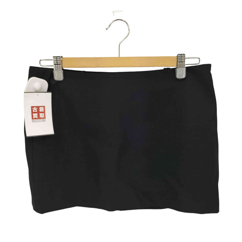カルバンクライン CALVIN KLEIN × NENSI DOJAKA Micro Mini Wool Skirt ネンシ ドジョカ マイクロ ミニ ウールスカート レディース 0
