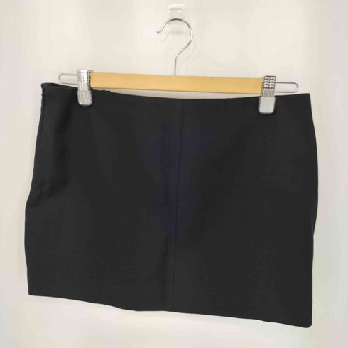 カルバンクライン CALVIN KLEIN × NENSI DOJAKA Micro Mini Wool Skirt ネンシ ドジョカ マイクロ ミニ ウールスカート レディース 0