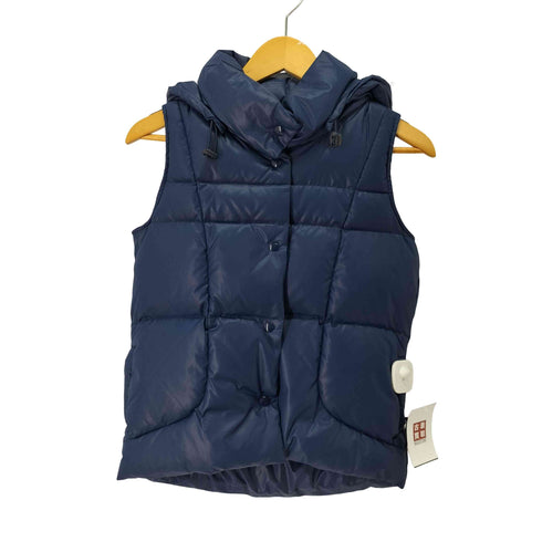 レイビームス Ray BEAMS フード付き ダウンベスト レディース