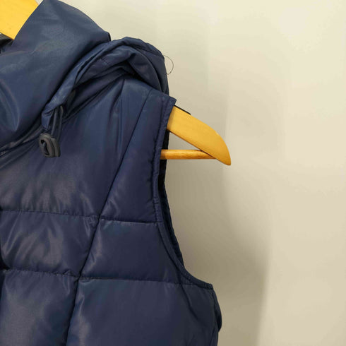 レイビームス Ray BEAMS フード付き ダウンベスト レディース