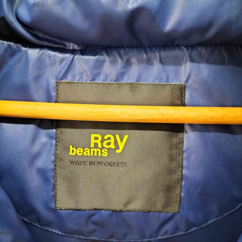 レイビームス Ray BEAMS フード付き ダウンベスト レディース