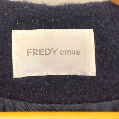 フレディエミュ fredy emue ノーカラーコート レディース 38