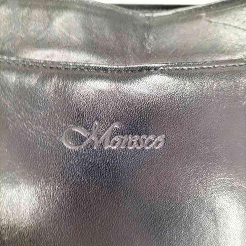 MORESCO フェイクレザーショルダーバッグ レディース