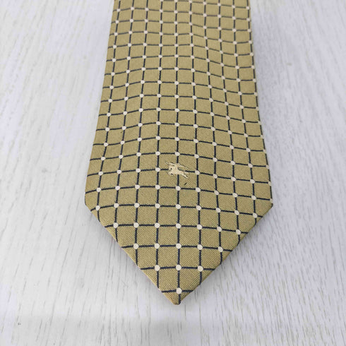 バーバリーズ BURBERRYS 騎士刺繍 シルクネクタイ メンズ