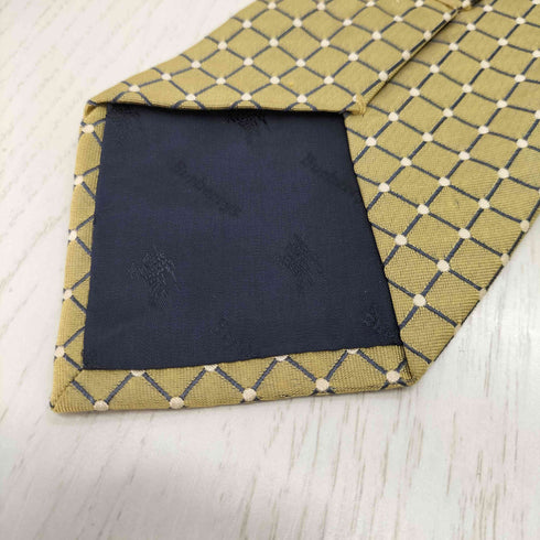 バーバリーズ BURBERRYS 騎士刺繍 シルクネクタイ メンズ