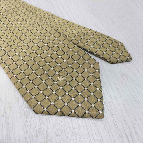 バーバリーズ BURBERRYS 騎士刺繍 シルクネクタイ メンズ