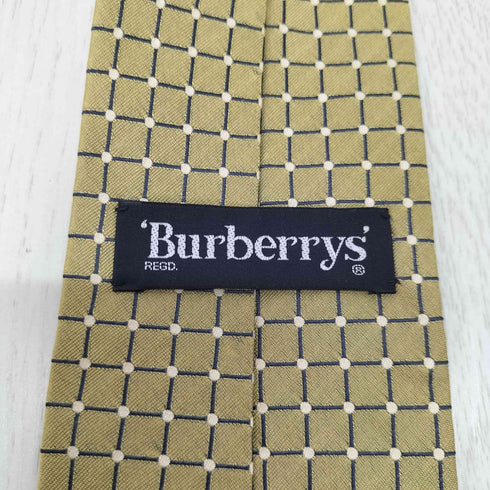 バーバリーズ BURBERRYS 騎士刺繍 シルクネクタイ メンズ