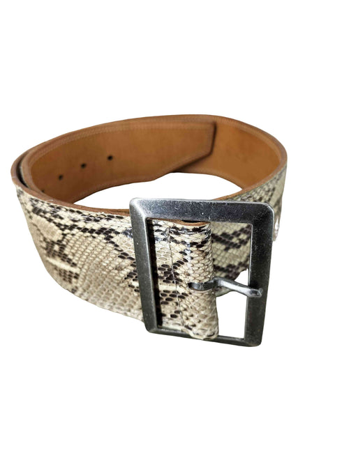 パトリックコックス PATRICK COX パイソン切替レザーベルト Y2K レディース