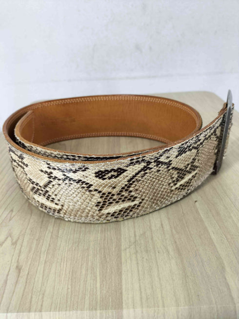 パトリックコックス PATRICK COX パイソン切替レザーベルト Y2K レディース