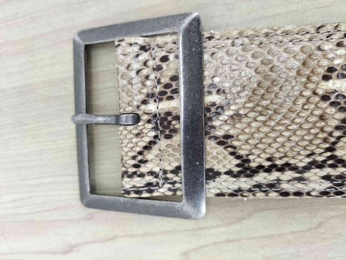 パトリックコックス PATRICK COX パイソン切替レザーベルト Y2K レディース