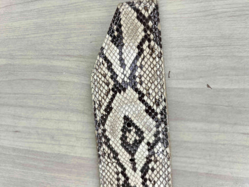 パトリックコックス PATRICK COX パイソン切替レザーベルト Y2K レディース