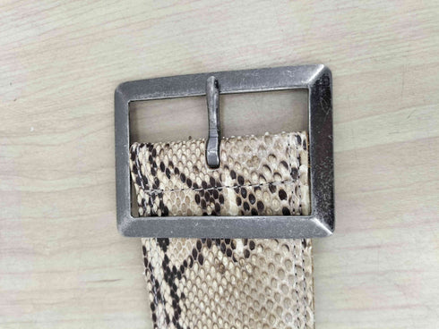 パトリックコックス PATRICK COX パイソン切替レザーベルト Y2K レディース