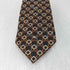 バーバリーズ BURBERRYS 騎士刺繍 総柄シルクネクタイ メンズ