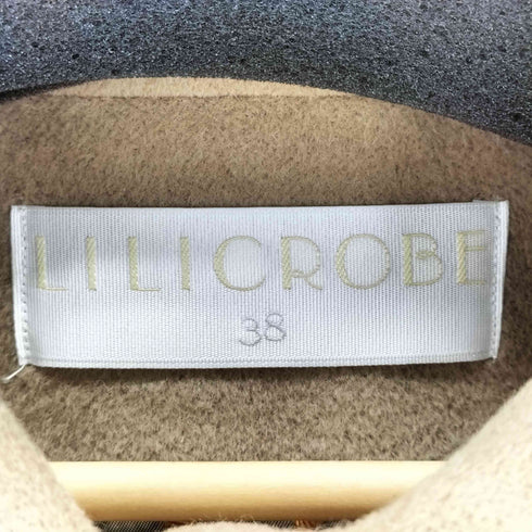 LILICROBE アンゴラショートコート レディース 38