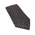 バーバリーズ BURBERRYS 騎士刺繍 総柄シルクネクタイ メンズ