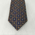 バーバリーズ BURBERRYS 騎士刺繍 総柄シルクネクタイ メンズ