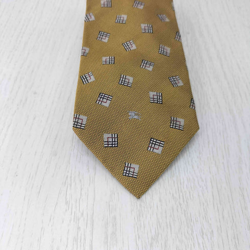 バーバリーズ BURBERRYS ノバチェックデザイン シルクネクタイ メンズ