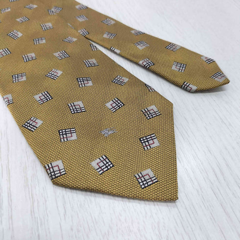 バーバリーズ BURBERRYS ノバチェックデザイン シルクネクタイ メンズ