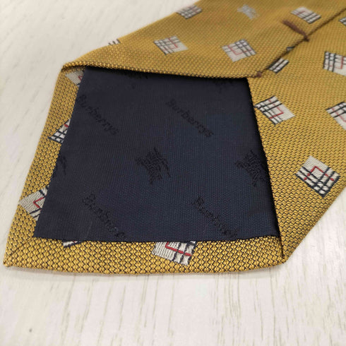 バーバリーズ BURBERRYS ノバチェックデザイン シルクネクタイ メンズ