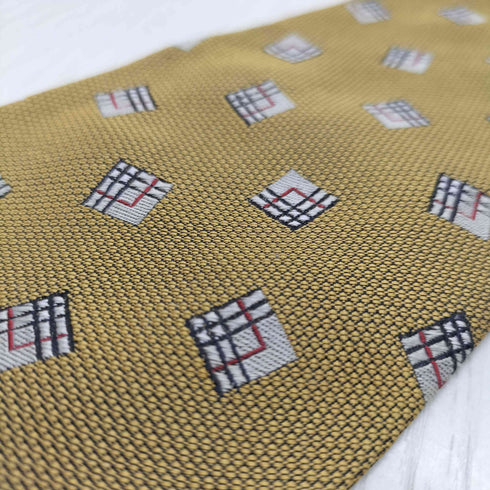 バーバリーズ BURBERRYS ノバチェックデザイン シルクネクタイ メンズ