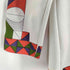 70S 総柄L/S レギュラーカラーシャツ レディース