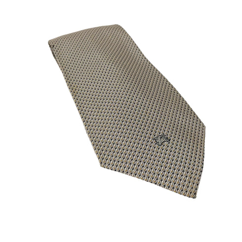 バーバリーズ BURBERRYS 総柄シルクネクタイ メンズ