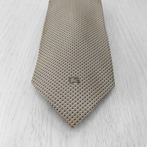 バーバリーズ BURBERRYS 総柄シルクネクタイ メンズ