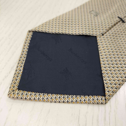 バーバリーズ BURBERRYS 総柄シルクネクタイ メンズ