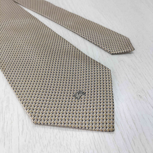 バーバリーズ BURBERRYS 総柄シルクネクタイ メンズ