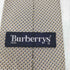 バーバリーズ BURBERRYS 総柄シルクネクタイ メンズ