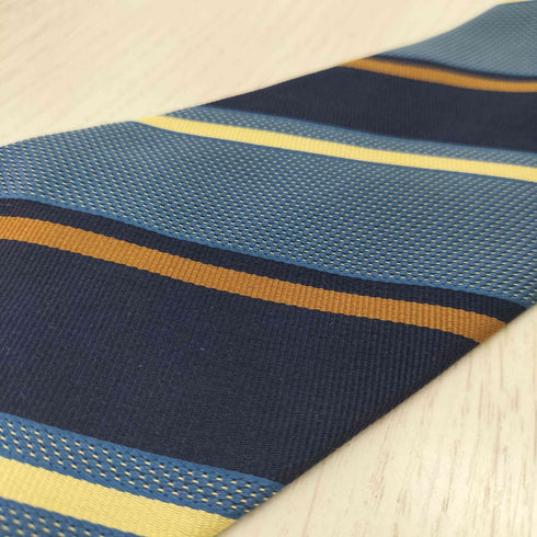 バーバリーズ BURBERRYS 騎士刺繍ストライプネクタイ メンズ