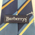 バーバリーズ BURBERRYS 騎士刺繍ストライプネクタイ メンズ