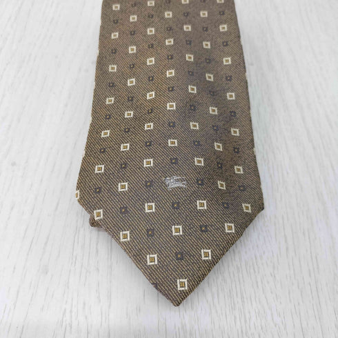 バーバリーズ BURBERRYS 小紋柄シルクネクタイ メンズ