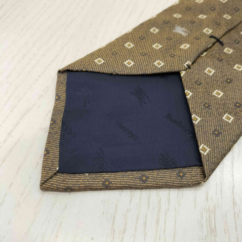 バーバリーズ BURBERRYS 小紋柄シルクネクタイ メンズ