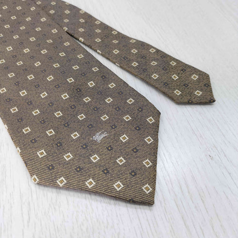 バーバリーズ BURBERRYS 小紋柄シルクネクタイ メンズ