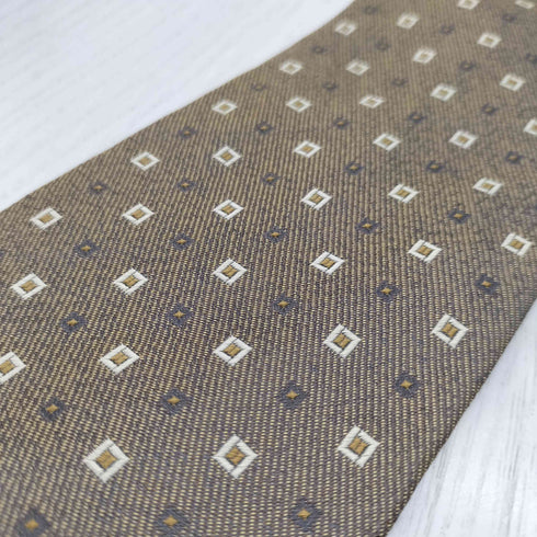 バーバリーズ BURBERRYS 小紋柄シルクネクタイ メンズ