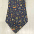 サルヴァトーレフェラガモ Salvatore Ferragamo 総柄シルクネクタイ メンズ