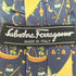 サルヴァトーレフェラガモ Salvatore Ferragamo 総柄シルクネクタイ メンズ