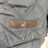 エルメネジルドゼニア Ermenegildo Zegna 襟裏レザー 裏地キルティング 比翼 コート メンズ import:M